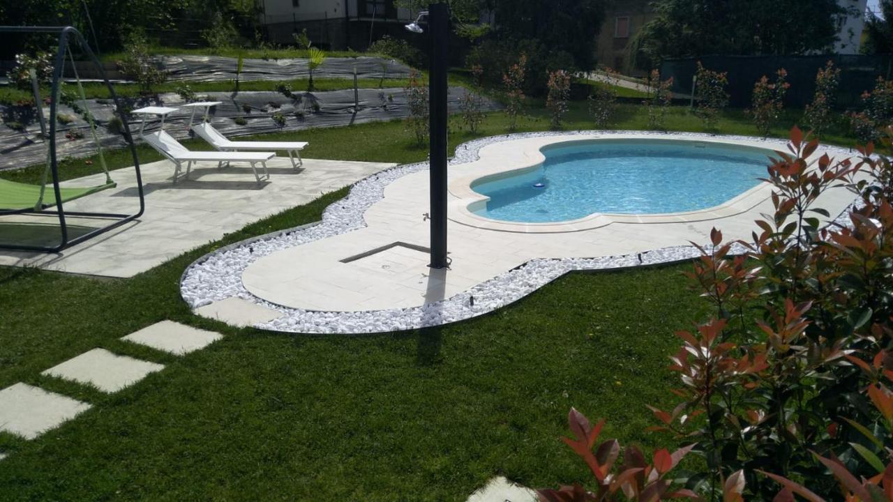 B&B Stella Del Borgo Castiglione Olona 외부 사진
